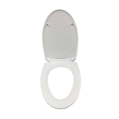 BEMIS BEMIS 7F295CT000 Commercial Open Front Toilet Seat