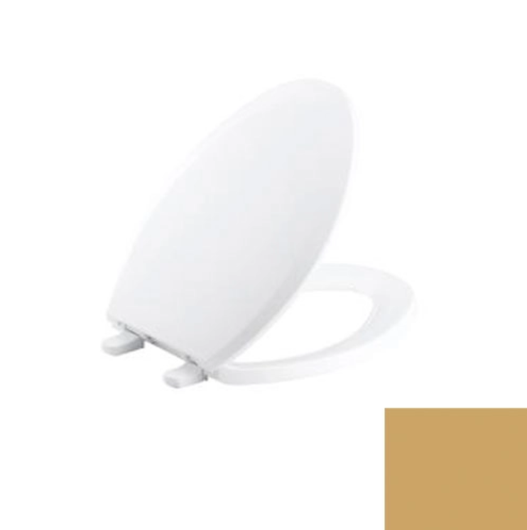 BEMIS BEMIS 7F295CT000 Commercial Open Front Toilet Seat