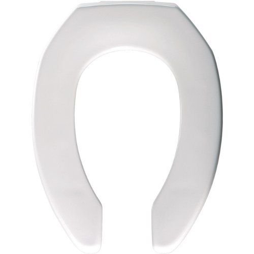 BEMIS BEMIS 7F295CT000 Commercial Open Front Toilet Seat