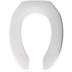 BEMIS BEMIS 7F295CT000 Commercial Open Front Toilet Seat