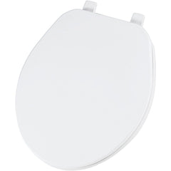 BEMIS BEMIS 70WHITE ROUND CLOSED FRONT TOILET SEAT