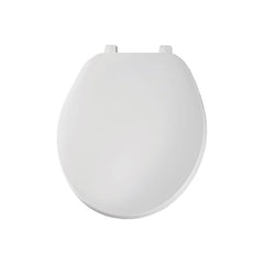 BEMIS BEMIS 70WHITE ROUND CLOSED FRONT TOILET SEAT