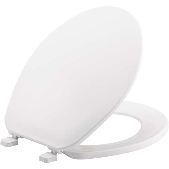 BEMIS BEMIS 70WHITE ROUND CLOSED FRONT TOILET SEAT