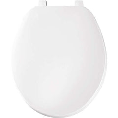 BEMIS BEMIS 70WHITE ROUND CLOSED FRONT TOILET SEAT
