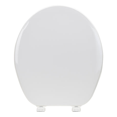 BEMIS BEMIS 70WHITE ROUND CLOSED FRONT TOILET SEAT