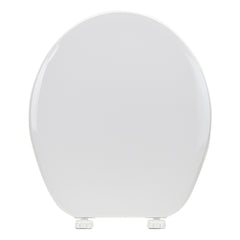 BEMIS BEMIS 70WHITE ROUND CLOSED FRONT TOILET SEAT