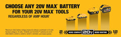 BLACK & DECKER BLACK & DECKER DCA2203C 20V MAX Battery Adapter Kit for 18V Tools