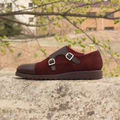 BLUCHER BLUCHER 2681 Men's Double Monk Leather Shoes