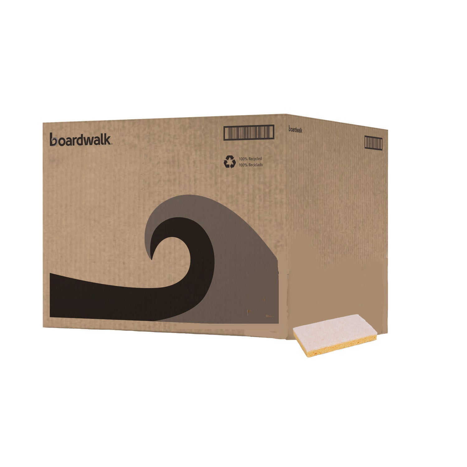 BOARDWALK Boardwalk BWK163-20 Light Duty Scrubbing Sponge