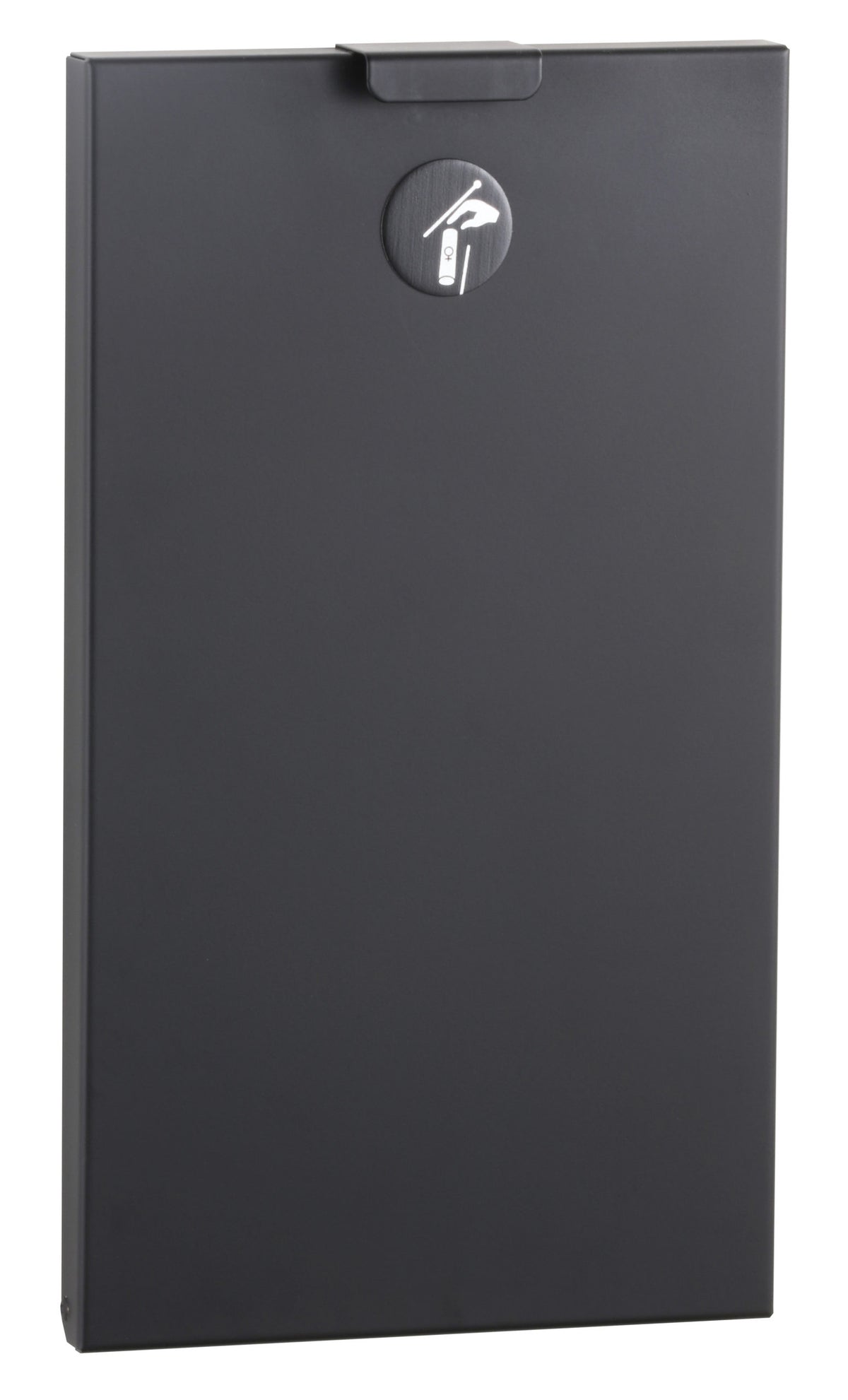 BOBRICK Bobrick 3513.MBLK Recessed Sanitary Napkin Disposal