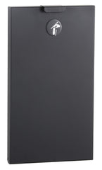 BOBRICK Bobrick 3513.MBLK Recessed Sanitary Napkin Disposal