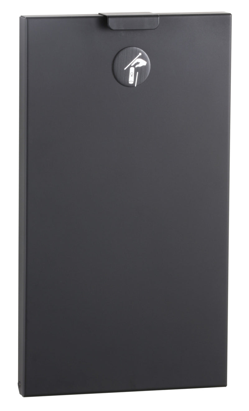 BOBRICK Bobrick 3513.MBLK Recessed Sanitary Napkin Disposal