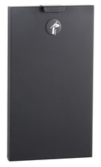 BOBRICK Bobrick 3513.MBLK Recessed Sanitary Napkin Disposal