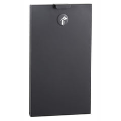 BOBRICK Bobrick 3513.MBLK Recessed Sanitary Napkin Disposal