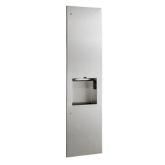 BOBRICK BOBRICK 38030115V Recessed Paper Towel Dispenser and Automatic Hand Dryer