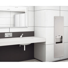 BOBRICK BOBRICK 38030115V Recessed Paper Towel Dispenser and Automatic Hand Dryer
