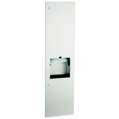 BOBRICK BOBRICK 38030115V Recessed Paper Towel Dispenser and Automatic Hand Dryer
