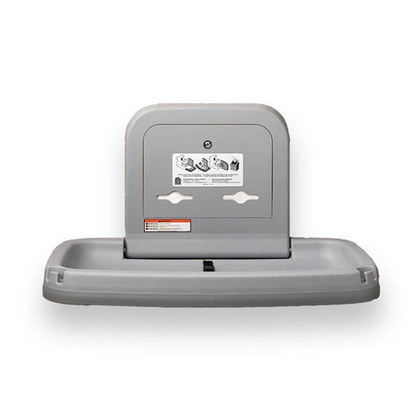 BOBRICK Bobrick KB200-01SS Horizontal Wall-Mounted Baby Changing Station