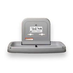 BOBRICK Bobrick KB200-01SS Horizontal Wall-Mounted Baby Changing Station