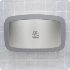 BOBRICK Bobrick KB200-01SS Horizontal Wall-Mounted Baby Changing Station