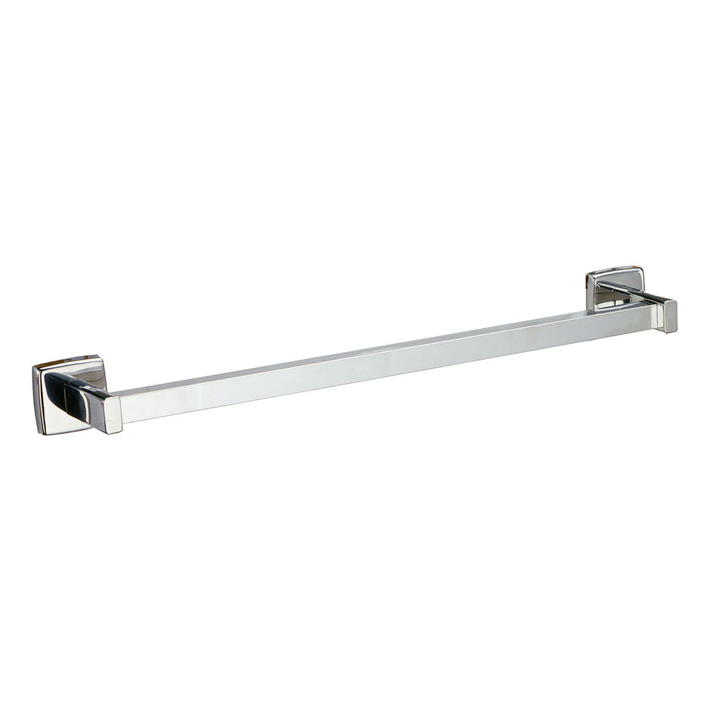 BOBRICK Bobrick 673X18 Surface Mounted Square Towel Bar