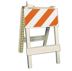 BON BON 14-983 Molded Plastic Barricade 24 x 36