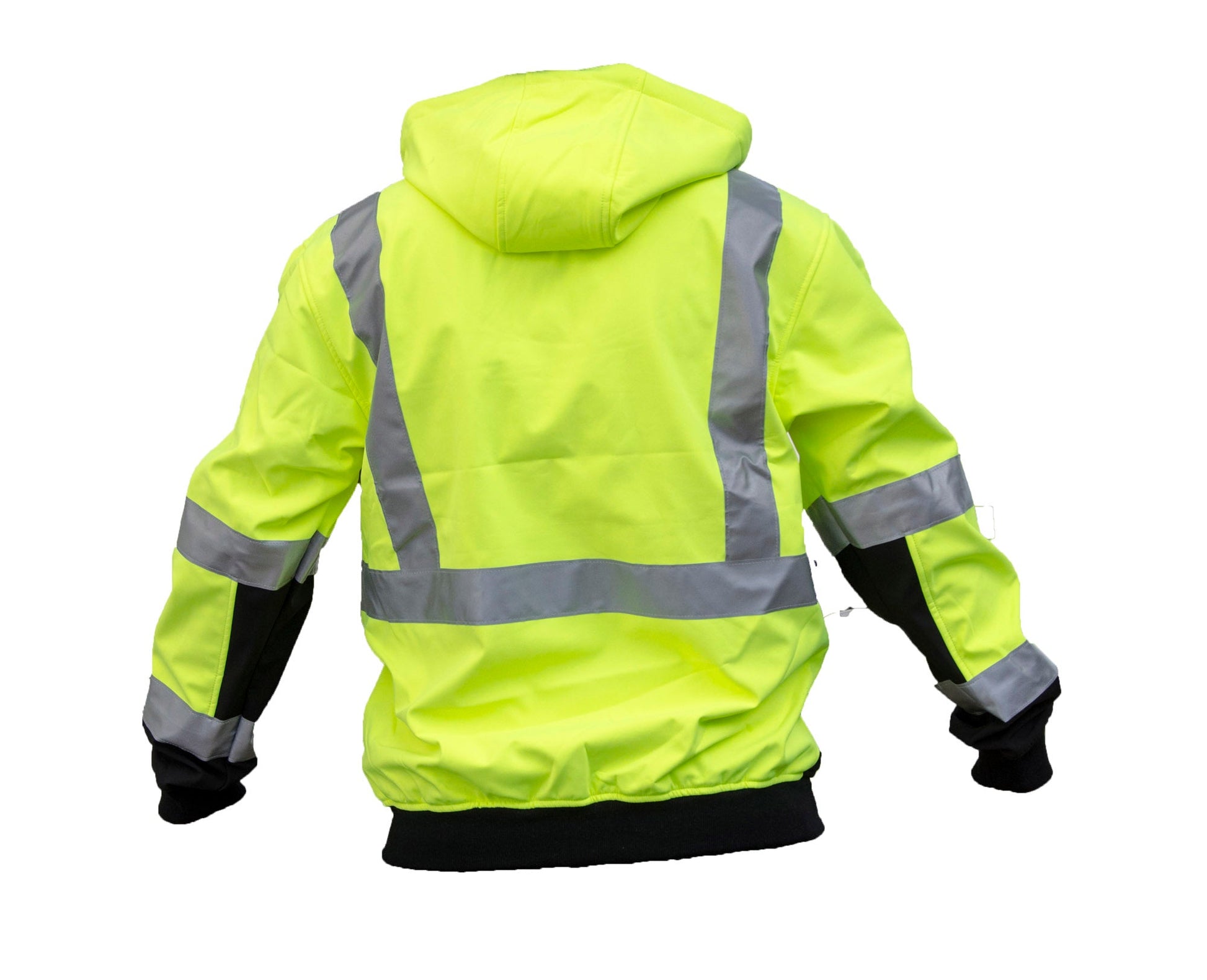 BON BON 34-202 Hi-Vis Hooded Jacket - X Large