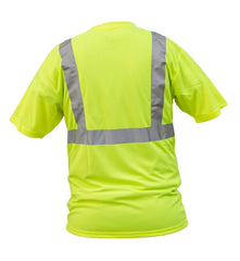 BON BON 34-197 Hi Vis Short Sleeve T-Shirt - Large