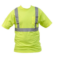 BON BON 34-197 Hi Vis Short Sleeve T-Shirt - Large