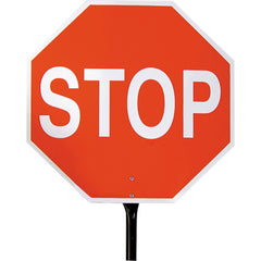 BON BON 14-985 Traffic Control Paddle Sign