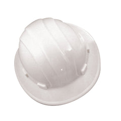BON BON 84-534 Full Brim Hard Hat - White