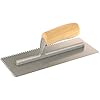 BON BON 87-129 Notched Trowel with Wood Handle