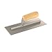 BON BON 87-129 Notched Trowel with Wood Handle