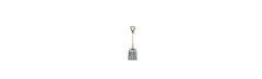BONTRADETOUGH BONTRADETOUGH 28-101 Scoop Shovel - Aluminum