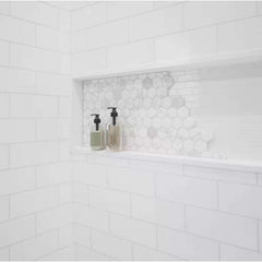 BOOTZ BOOTZ Z041-6000-00 Shower Wall Kit 60 in L x 30 in W x 74 in H