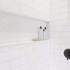 BOOTZ BOOTZ Z041-6000-00 Shower Wall Kit 60 in L x 30 in W x 74 in H