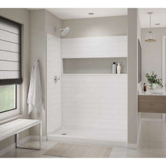 BOOTZ BOOTZ Z041-6000-00 Shower Wall Kit 60 in L x 30 in W x 74 in H
