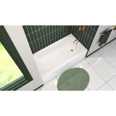 BOOTZ INDUSTRIES BOOTZ INDUSTRIES 011-2674-00 Aloha Plus AFR 60 x 32 x 16-5/8 in Right Drain Bath Tub