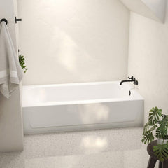 BOOTZ INDUSTRIES BOOTZ INDUSTRIES 011-2674-00 Aloha Plus AFR 60 x 32 x 16-5/8 in Right Drain Bath Tub