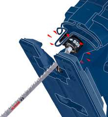 BOSCH Bosch Power Tools T344D Speed for Wood Jigsaw Blade