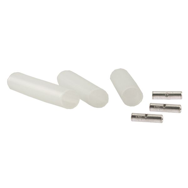 BOSHART BOSHART HSC-3 Heavy Duty Heat Shrink Kit Clear #14 to #10 AWG