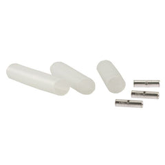 BOSHART BOSHART HSC-3 Heavy Duty Heat Shrink Kit Clear #14 to #10 AWG