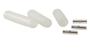 BOSHART BOSHART HSC-3 Heavy Duty Heat Shrink Kit Clear #14 to #10 AWG