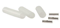 BOSHART BOSHART HSC-3 Heavy Duty Heat Shrink Kit Clear #14 to #10 AWG