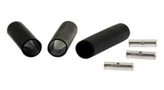 BOSHART BOSHART HSC-3 Heavy Duty Heat Shrink Kit Clear #14 to #10 AWG