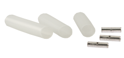 BOSHART BOSHART HSC-3 Heavy Duty Heat Shrink Kit Clear #14 to #10 AWG