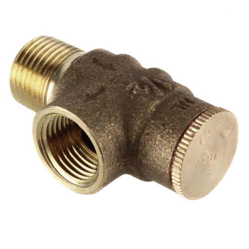 BOSHART Boshart RVNB05-075NL Brass Non-Adjustable Relief Valve