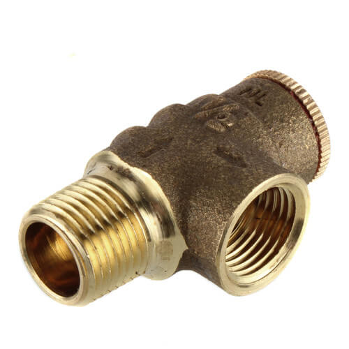 BOSHART Boshart RVNB05-075NL Brass Non-Adjustable Relief Valve
