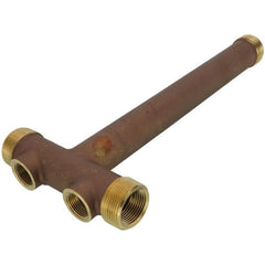 BOSHART BOSHART 2-07TK-14X1-2NL No Lead Brass Tank Tee