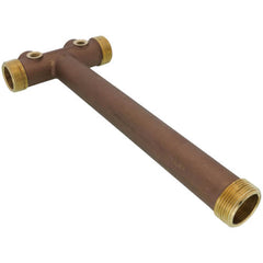 BOSHART BOSHART 2-07TK-14X1-2NL No Lead Brass Tank Tee